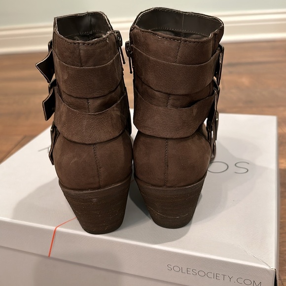 ⭐️HP⭐️ Sole Society Ankle Boots - Picture 4 of 8